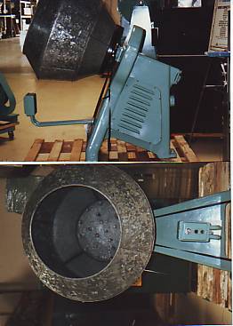 Colton Model 5SC, galvanized coating pan (AA-3543)