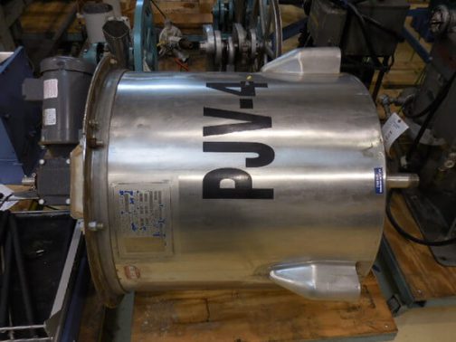 Perma San Agitated Stainless Steel Process Tank (AA-6846)