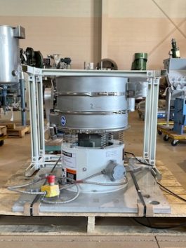 Sweco 18” Stainless Steel Vibro Energy Separator Model LS18S333P3 With S.S. Base (AA-8076)