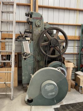 Stokes Model S-5 40 Ton Capacity Mechanical Compacting Press (AA-8161)