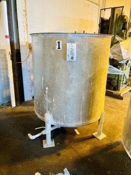 Perry 445 Gallon Stainless Steel Process Tank (AA-8154)