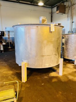 Custom 1,000 Gallon Stainless Steel Process Tank (AA-8152)