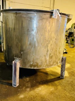 Custom 1,000 Gallon Stainless Steel Process Tank (AA-8152)