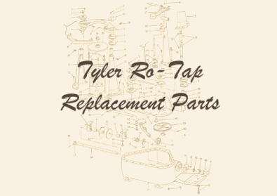 Tyler Ro-Tap Replacement Parts